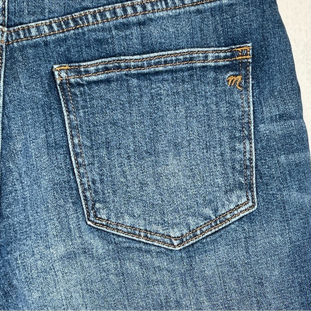 Madewell | Raw Hem Jean Shorts Sz 26 - Picture 3 of 6